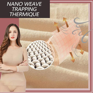 Ciaovie™ Usure intérieure thermique élastique sans couture - ciaovie