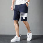 Short de Plage Simple en Coton pour Homme - ciaovie