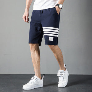 Short de Plage Simple en Coton pour Homme - ciaovie