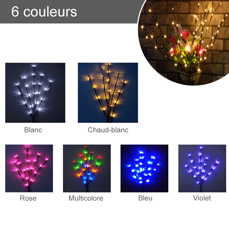 Lumière décorative à DEL pour brindilles - ciaovie