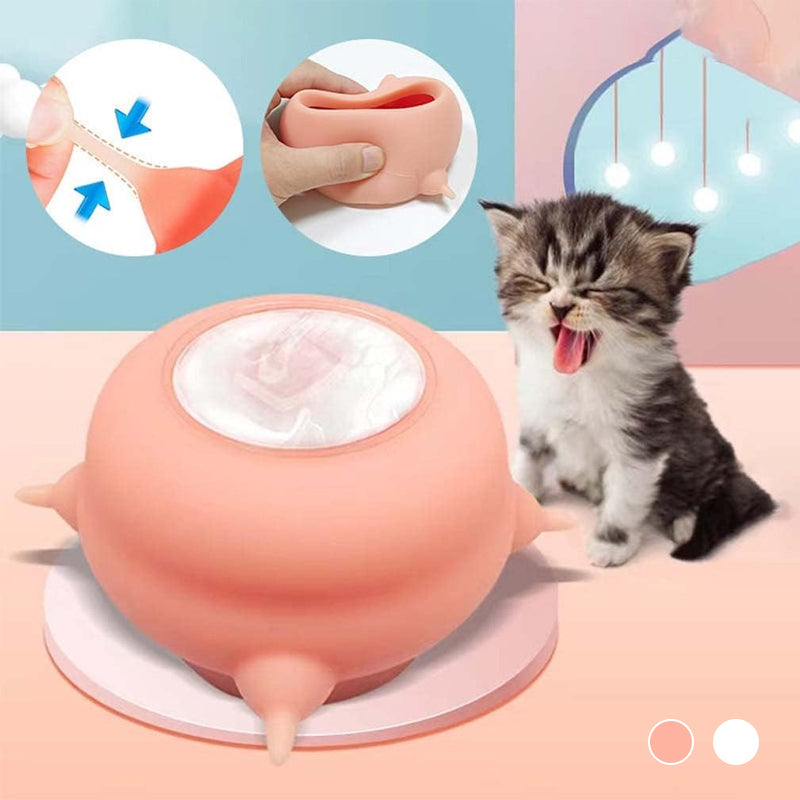 Distributeur d'aliments en silicone