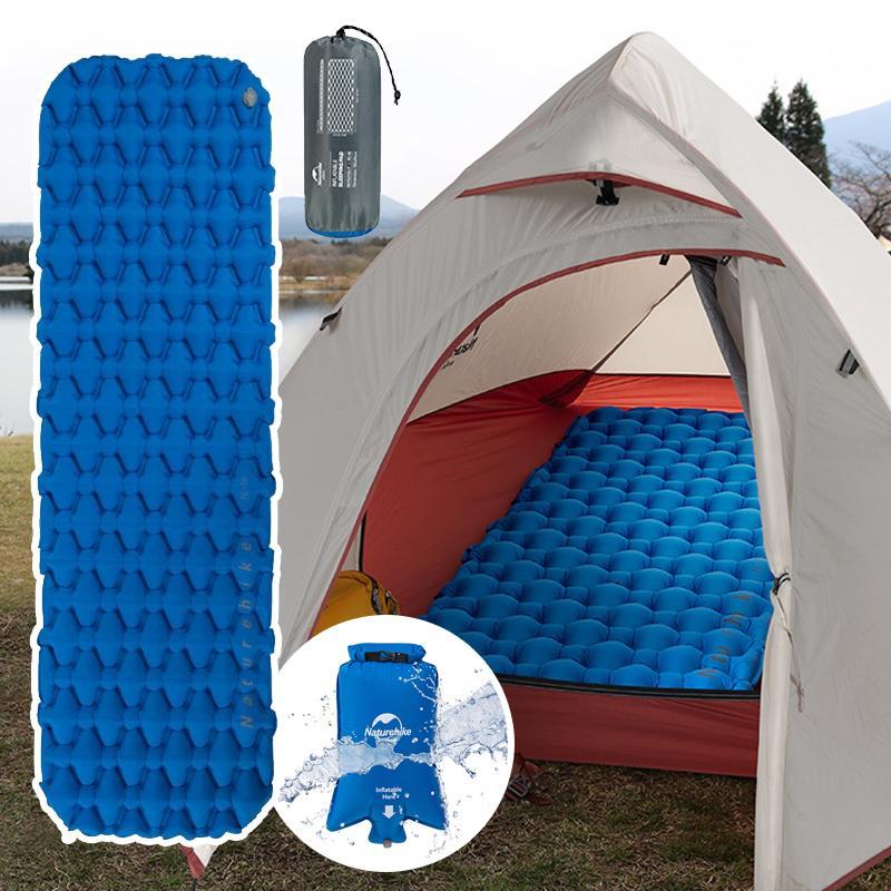 Tapis de Camping à Matelas Pneumatique