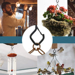 Crochets mousquetons carrés