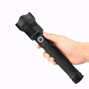 2023 Nouvel An Vente à Durée Limitée 🎉LED Lampe de Poche Laser Tactique Rechargeable 90000 Lumens Élevés-Achetez 2 Livraison VIP Gratuite