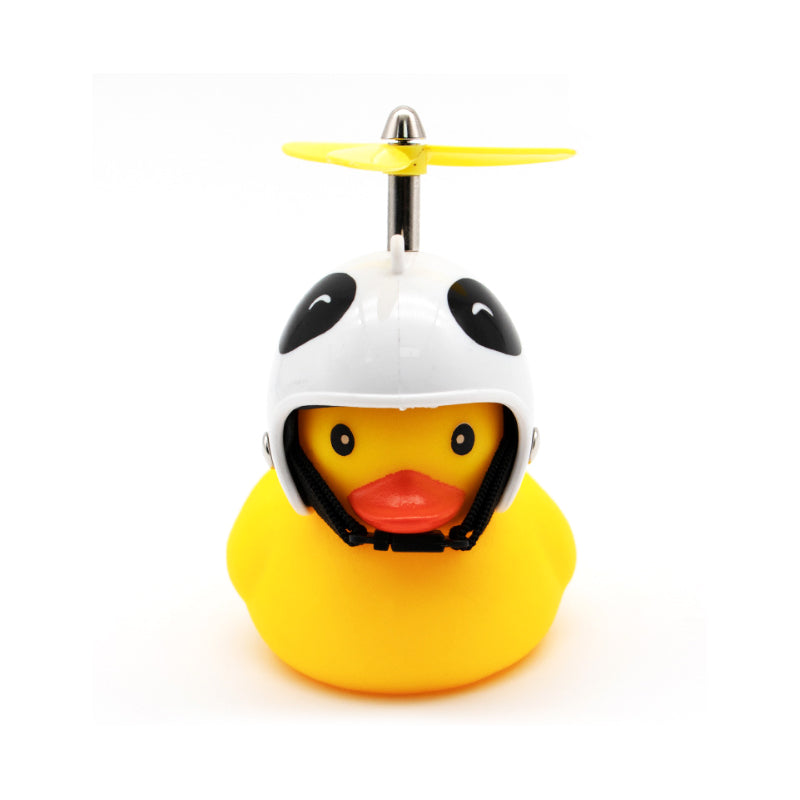 Petite Cloche de Vélo de Canard Jaune