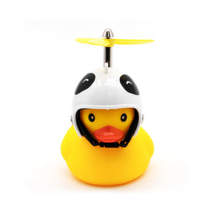 Petite Cloche de Vélo de Canard Jaune