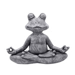 Ornement En Résine De Méditation Animale