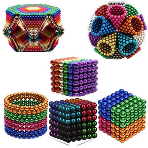 Boule magnétique de décompression Rubik's Cube