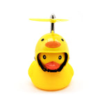 Petite Cloche de Vélo de Canard Jaune