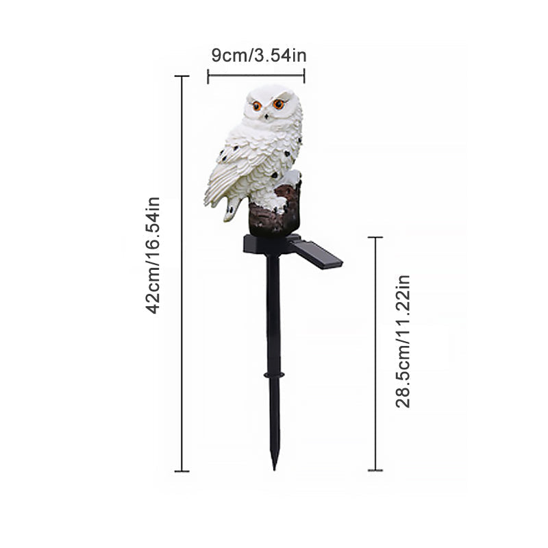 Lampe Solaire de Pelouse à Prise de Terre à Figure d'Aigle