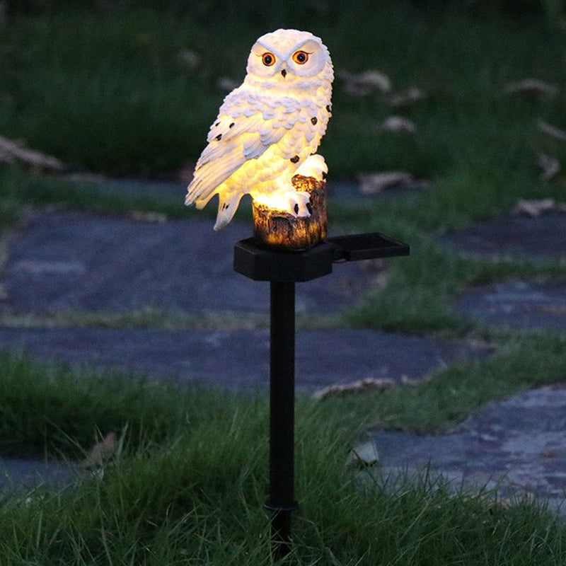 Lampe Solaire de Pelouse à Prise de Terre à Figure d'Aigle