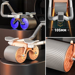 Plank Ab Roller Wheel for Core Trainer