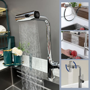 Robinet de cuisine cascade