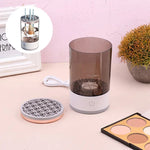 Nettoyeur électrique de pinceaux de maquillage