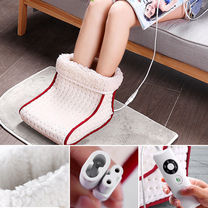 Chauffe-pieds électrique