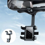 🤳🏽Support de téléphone pour rétroviseur de voiture rotatif à 360°