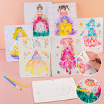 Livre Peint à la Main pour l'Enfant