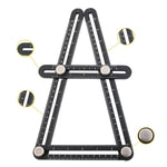 Universel Multi Angle de Mesure Règle Pliable - ciaovie