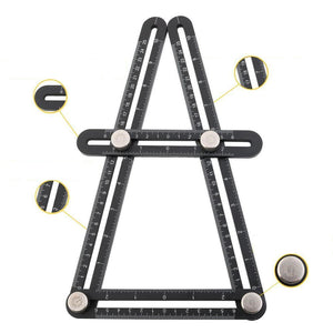 Universel Multi Angle de Mesure Règle Pliable - ciaovie