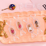 Boîte à bijoux en forme de bonbonv
