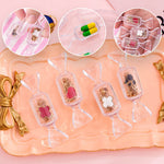 Boîte à bijoux en forme de bonbonv