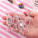 Boîte à bijoux en forme de bonbonv