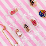 Boîte à bijoux en forme de bonbonv