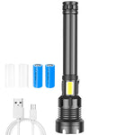 Lampe de Poche Laser Tactique Rechargeable LED
