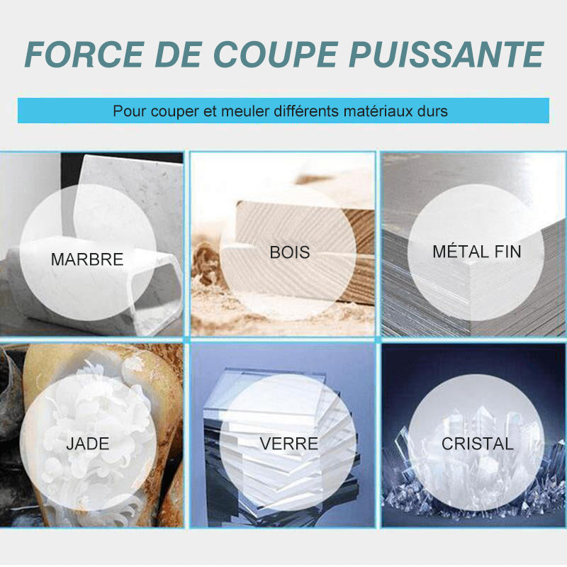 Domom® Mini Disque à Tronçonner Diamant - ciaovie