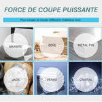 Domom® Mini Disque à Tronçonner Diamant - ciaovie