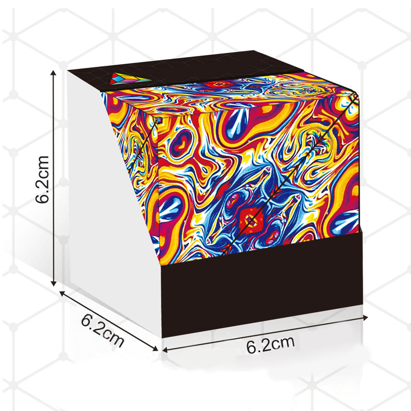Cube Magique Magnétique Modifiable