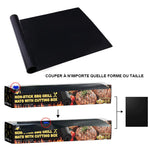 Tapis De Barbecue Avec Boîte De Coupe