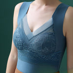 Sous-vêtement thermique à soutien-gorge intégré 2 en 1