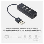 USB 3.0 Adaptateur Hub - ciaovie