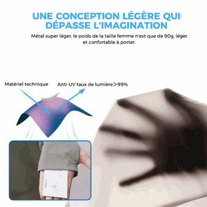 Sweat à Capuche Anti-UV pour l'Extérieur avec Protection Solaire
