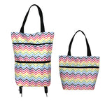 Sac à Provisions Pliant avec Roues