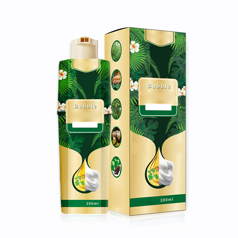 Shampooing de Bulles pour Coloration des Cheveux