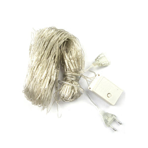 Lampe filet de pêche solaire