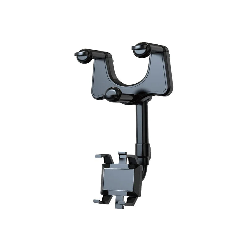 🤳🏽Support de téléphone pour rétroviseur de voiture rotatif à 360°