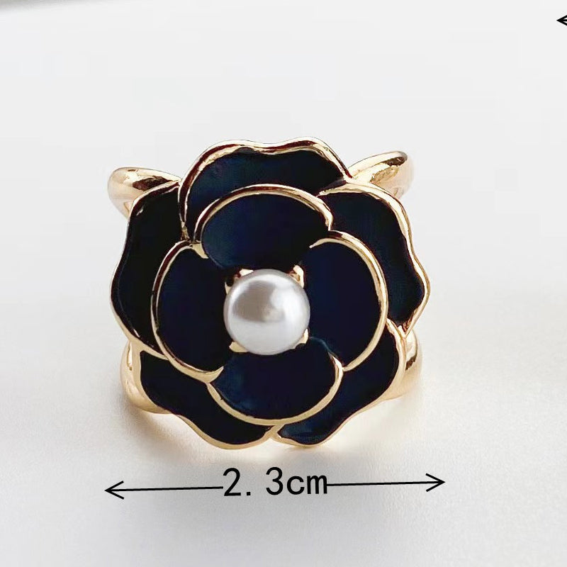 Boucle d’Écharpe Camélia