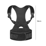 Ceinture de correction dorsale réglable