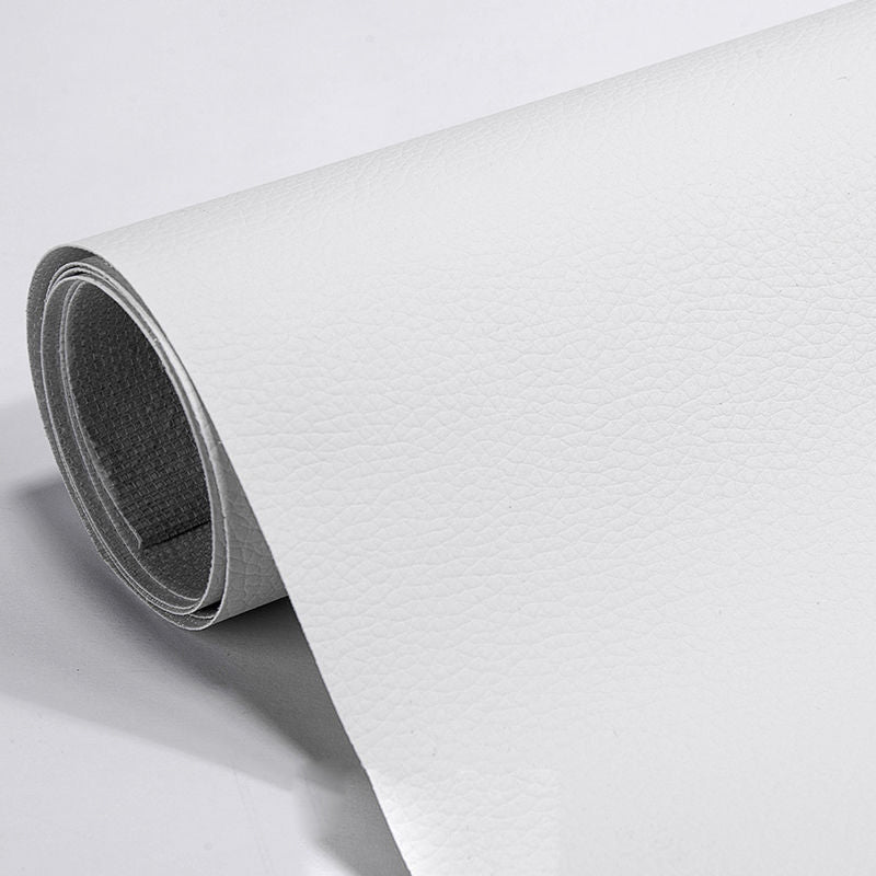 Réparateur de Cuir Auto-adhésif pour Canapé Découpable (50x137cm)