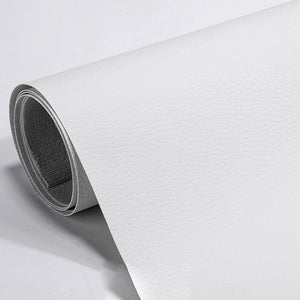 Réparateur de Cuir Auto-adhésif pour Canapé Découpable (50x137cm)