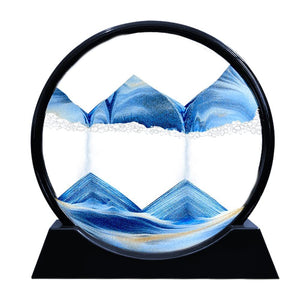 Paysage 3D de Mer Profonde de Sablier