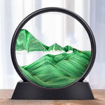 Paysage 3D de Mer Profonde de Sablier