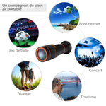 Kit d'objectif pour caméra de téléphone 12X - ciaovie