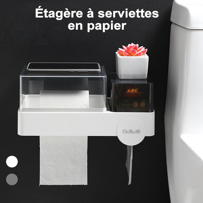 Support de rangement pour serviettes en papier imperméable - ciaovie
