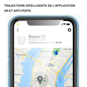Alarme Anti-perte de Traqueur Intelligent sans fil