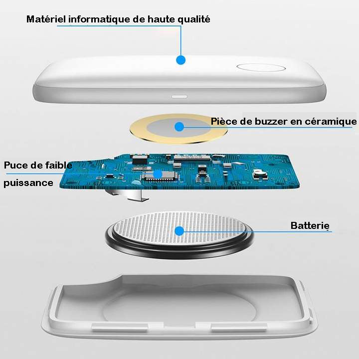 Alarme Anti-perte de Traqueur Intelligent sans fil