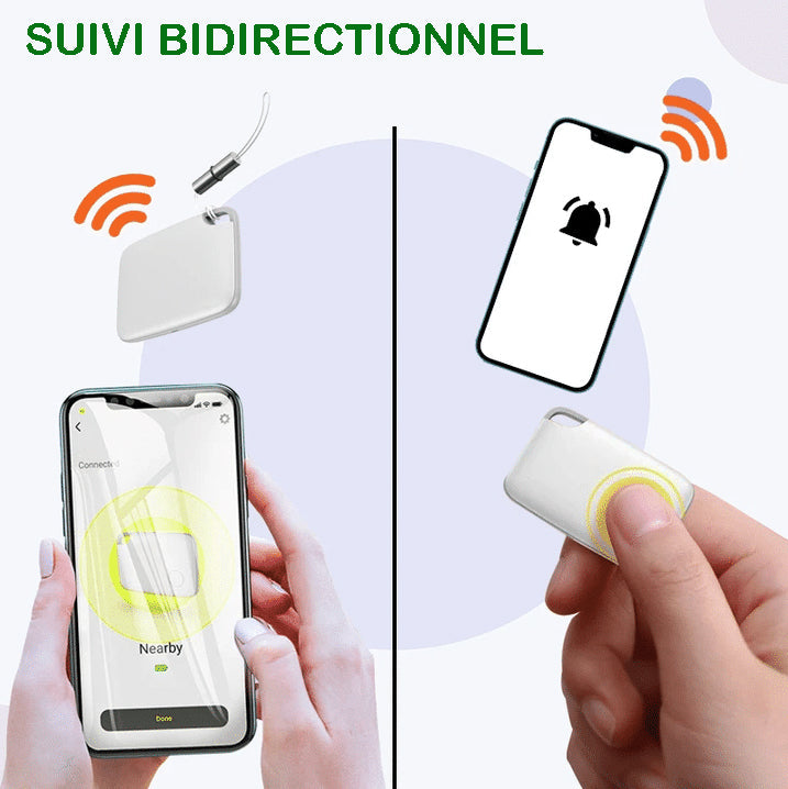 Alarme Anti-perte de Traqueur Intelligent sans fil